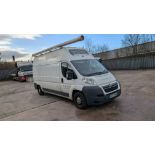 2013 Citroen Relay 35 L3H3 HDI Panel Van Registration BG63 BMO