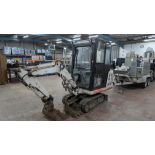 Melroe Bobcat X392/YC15 Mini Digger. 18,952 Hours.