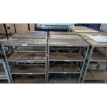 6 off Freestanding Bays of Racking