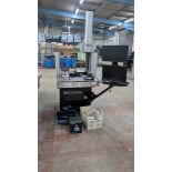 Axiom Too by Aberlink CNC CMM coordinate measuring machine, size 600 x 600. Includes Renishaw PHC10