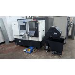 2022 Hwacheon Cutex 160A High productivity horizontal CNC turning centre.