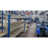 2 off Free Standing Bays of Bolt- Free Racking