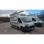 2017 Citroen Relay 35 L3H3 Enterprise Blue HDI Panel Van, Registration LC67 VWJ