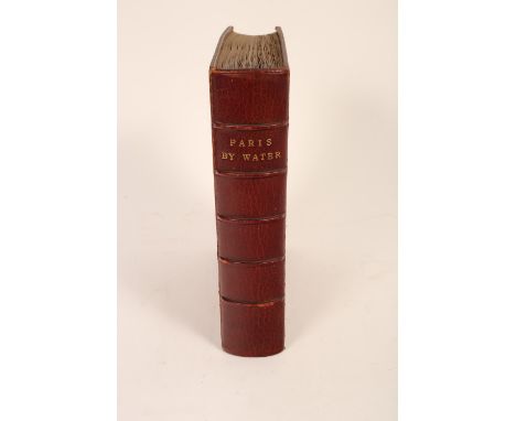 Evans (AF) & de la Rue (R) 'The Log of the Jean Louis'. Typescript and manuscript log of a voyage from Dover to Paris in 1912