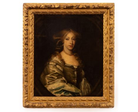 Follower of John Michael Wright (circa 1617-1694)/Portrait of Countess Longford (died 1697) (nee Anne Chichester)/half-length