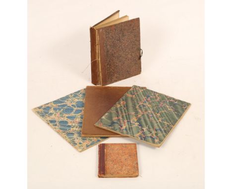 Manuscript items: 'Journal of a Continental Tour in company with [ R… ….. ] July 1849'. Lengthy account, in English, running 