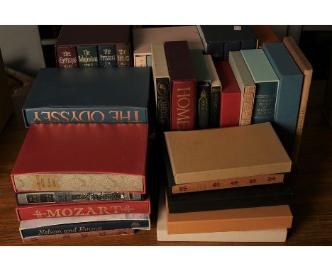 Folio Society: EF Benson 6 vol. set, Pepys 3 vol. set and 32 other Folio Society volumes (41)/Provenance: The Estate of Antho