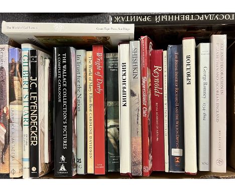 Art & Design reference: A very large quantity of monographs, exhibition catalogues, pamphlet material etc. (quantity)/Provena