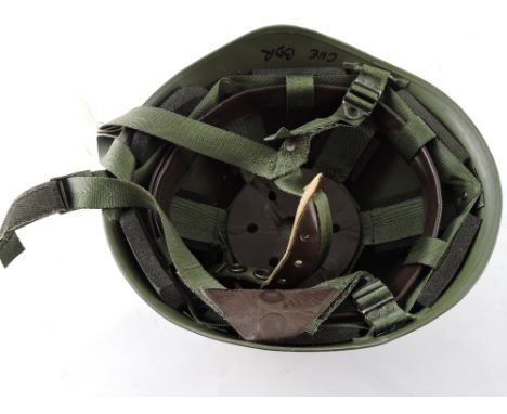 A late 1970s Dunois Cousance French army helmet.