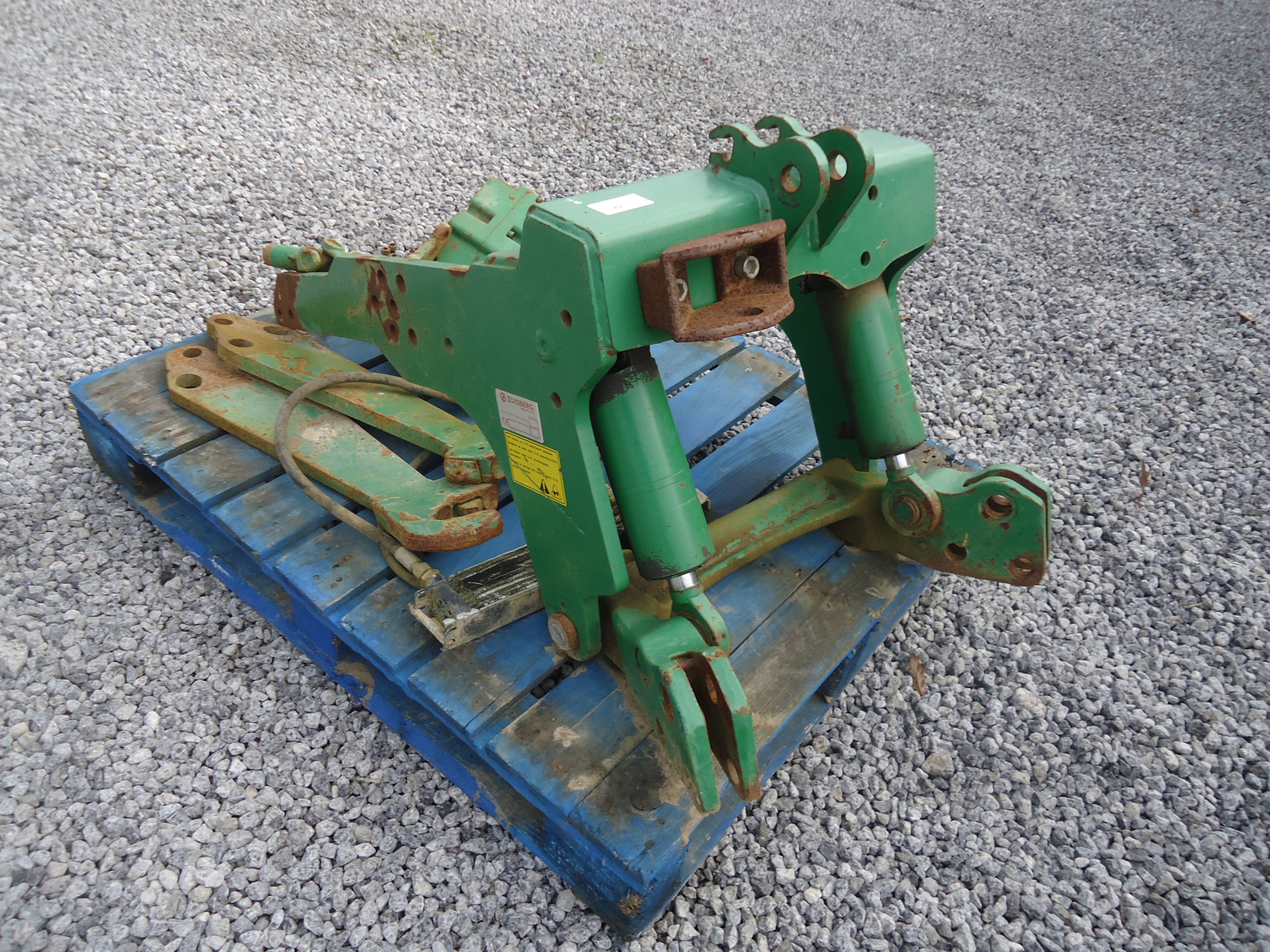 John Deere Zuidberg Front Linkage & PTO To Suit 20 Series & 30 Series ...