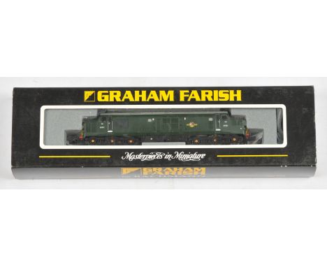 Graham Farish N Gauge. 371-451 BR Green D6707 Class 37 Diesel Loco. Conditions: Near Mint to Mint in Excellent rigid case &am