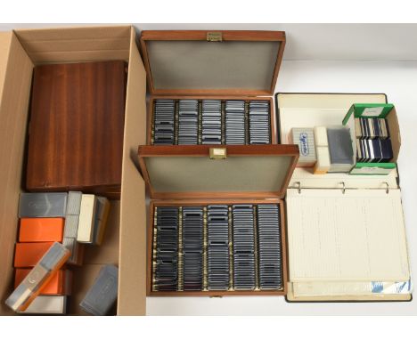 Railway Related Projector Slides - Vast Collection of Slides including an index book to assist the viewer. Mixture of Plastic