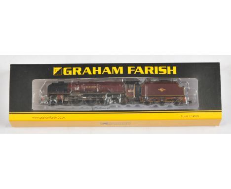 Graham Farish N Gauge. 372-184 4-6-2 BR Maroon "City Of London" 46245 Princess Coronation Class. Conditions: Near Mint to Min