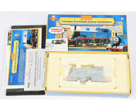Hornby (China) R9685 Thomas The Tank Engine, part of The Royal Mail Thomas &amp; Friends Stamp Collection complete with certi
