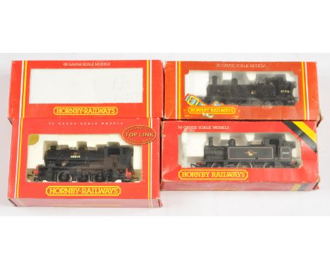 Hornby OO Group of Locomotives - R.52 Jinty, Customized and Renumbered to 47316, in R.302 box. R.058 BR Jinty '47458', R2094A