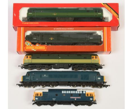 Hornby (GB), Lima, Mainline OO Locomotives - Assortment of Boxed and unboxed, Boxed: R.060 and R347. Unboxed: 33027 'Earl Mou
