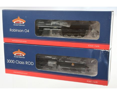 Bachmann Branchline OO Locomotives - 31-005 Robinson 04, Renumbered to '63805' with BR Emblem added, Customization to a Fair 