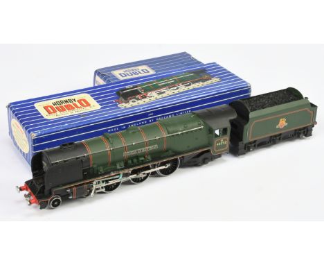 Hornby Dublo 3-rail EDL12/D12 4-6-2 BR Princess Coronation Class Steam Locomotive No. 46232 "Duchess of Montrose". Condition 