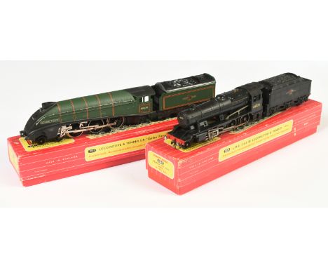 Hornby Dublo 2-rail pair of Steam Locomotives comprising of 2211 4-6-2 BR A4 Class Steam Locomotive No. 60030 "Golden Fleece"