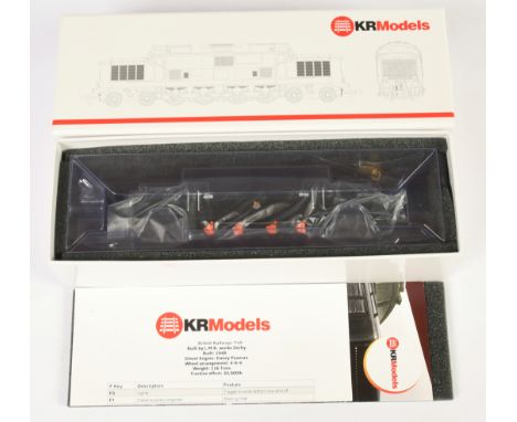 KR Models The Fell 10100 DCC Ready BR Black - Comes with information leaflet on the Locomotive, A pin badge. Conditions: Assu