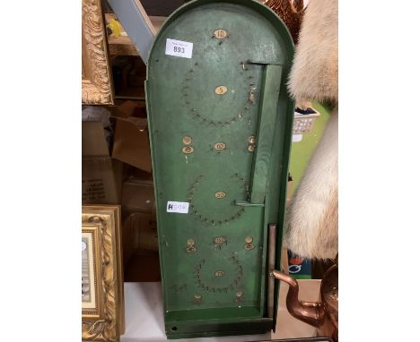 A VINTAGE BAGATELLE GAME 