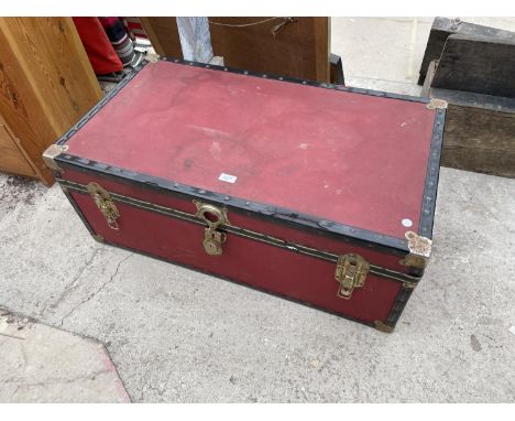 A TRAVELLING TRUNK 
