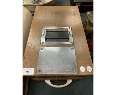 A VINTAGE  L W CLEMENT &amp; CO LTD CASH REGISTER 