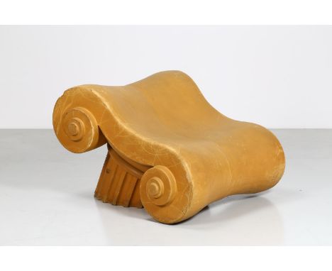 Capitello. Polyurethane. Cm 116,00 x 80,00 x 110,00. "Capitello" is a column capitall, for Gufram, 70s. Structure in molded p
