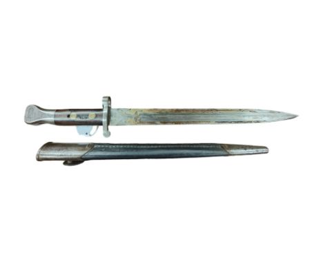BAYONET &amp; SCABBARD 