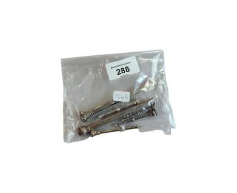 QUANTITY OF ANTIQUE SILVER &amp; OTHER PENCILS 