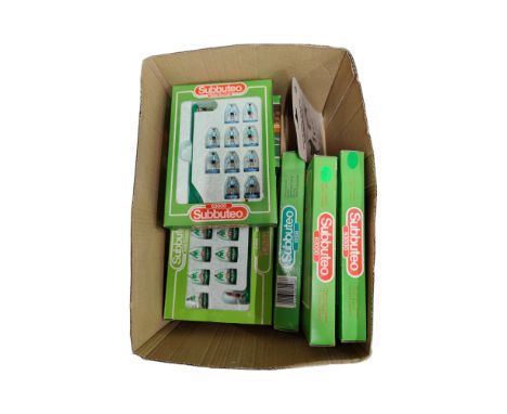 COLLECTION BOXED 1980s SUBBUTEO 