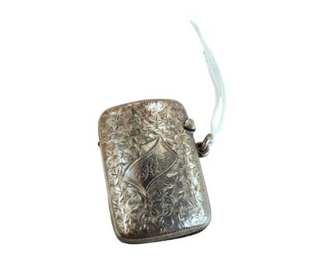 SILVER VESTA CASE - 2 INCHES 