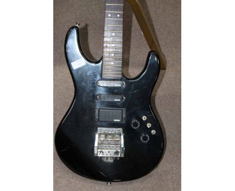 WASHBURN GUITAR WITH NO STRINGS
together with an amp and a Dynatron record player