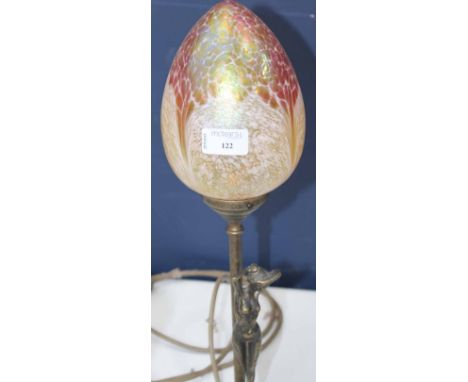 ART DECO STYLE LAMP 
