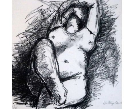 Anthony Caro (1924-2013)lithographReclining female nude 1987signed in pencil, 36/4830 x 30cm