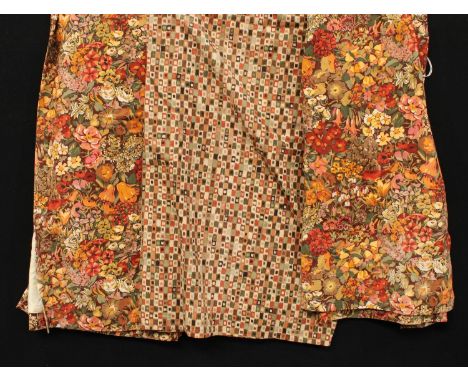 Textiles - Liberty vintage curtains, Cottage Garden; others, Esfahan 
