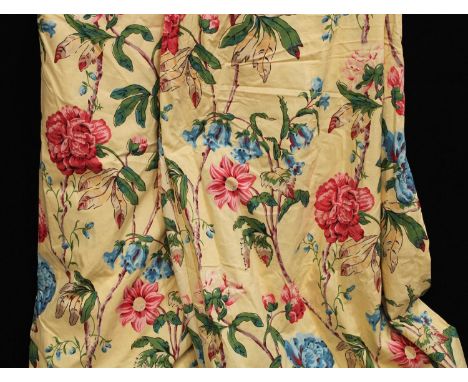 Textiles - G. J. Baker &amp; Co curtains, Knole House 1983 