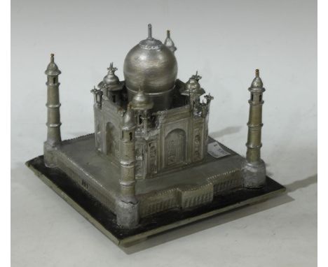 A Grand Tour type model of the Taj Mahal, approx. 17cm high 