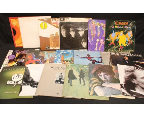 Vinyl Records - LP?s including Pink Floyd ? The Wall ? SHDW 411 - matrix runout ? Side A ? stamped ? SHSP 4111 A-5U, Side B ?