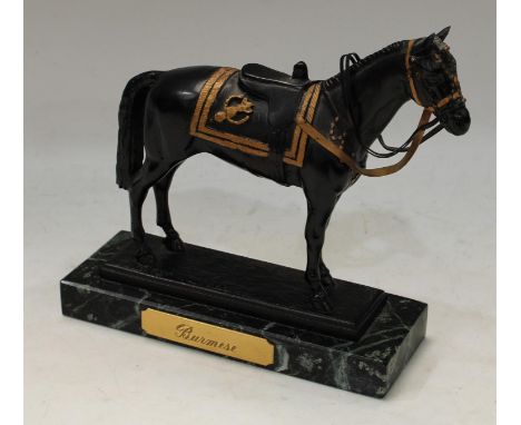 Osbourne, a model of Burmese, limited edition, 707/5,000, dated '87, 20cm wide 