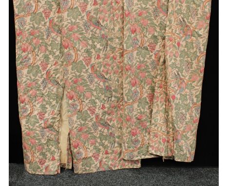 Textiles - two pairs of Liberty vintage curtains, Melrose 