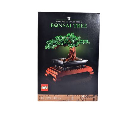LEGO 10281, Botanical Collection Bonsai Tree, In Hand, Sealed Box! Very  Rare!