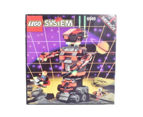 Lego System - a vintage 1990s (1994) Lego System set No. 6949 Robo Guardian. The set appearing largely complete, rebagged wit