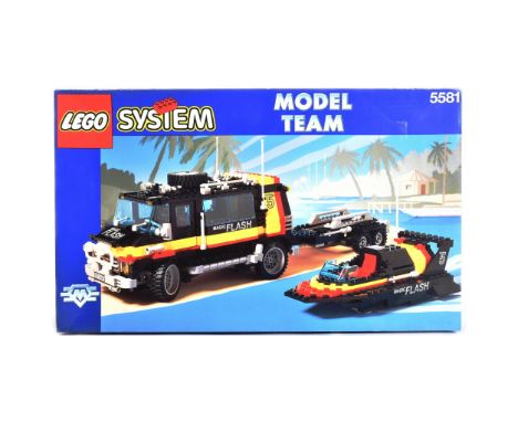 Lego System - 5581 Magic Flash - an original vintage 1993 boxed set from the Model Team series. Appears 100% complete, housed