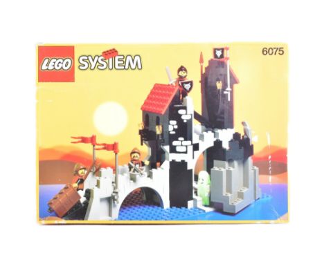 Lego System - 6075 Wolfpack Tower - an original vintage 1992 boxed set from the Knights series. Appears 100% complete, housed