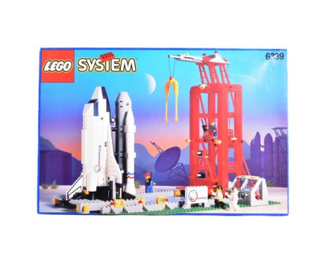 Lego System - an original vintage 1990s (1995) Lego System set No, 6339 Shuttle Launch Pad. The set appearing complete with x