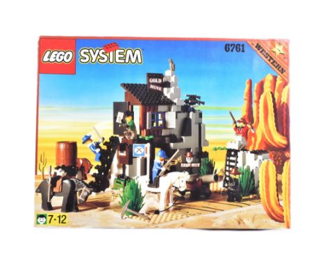 Lego System - 6761 Bandit's Secret Hideout - an original vintage 1996 boxed set from the Western series. Appears 100% complet
