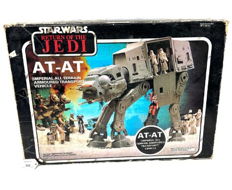 Palitoy Star Wars vintage Return of the Jedi AT-AT Walker, MIB, Good complete, within Fair to Good (repaired) opened box, inc