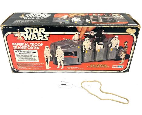 Palitoy Star Wars vintage Imperial Troop Transporter, MIB, Good complete, within Fair to Good opened box, includes Bespoke Ac