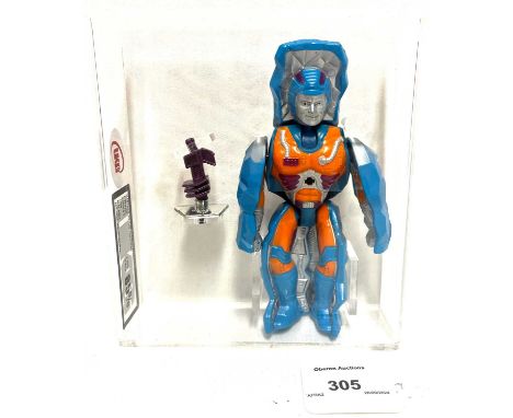 Mattel vintage Masters of the Universe Rokkon figure series 5, UKG 85%, Figure 85 Paint 85.
